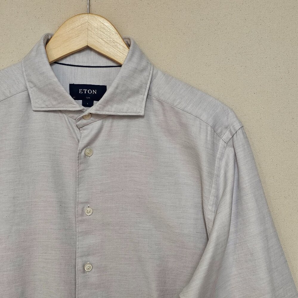 Eton Slim Fit Button Down L